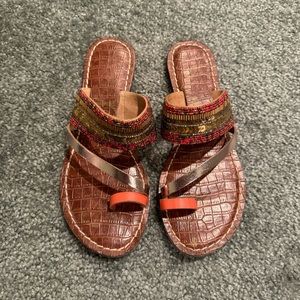 Sam Edelman Beaded Sandals